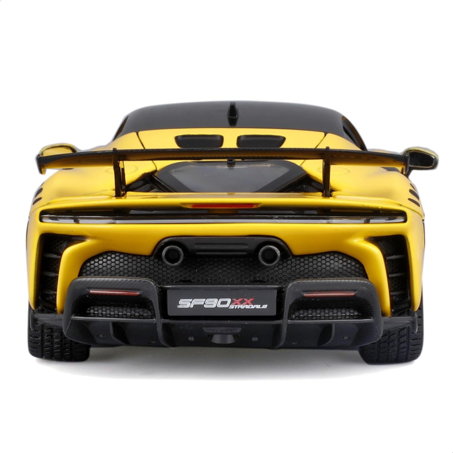 Amazon | Bburago 1/24 フェラーリ SF90 XX ストラダーレ イエロー